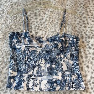 PLT corset style top